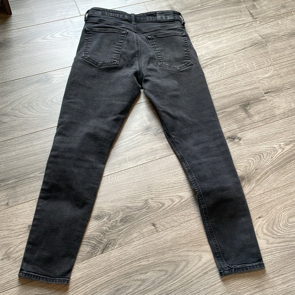 Lucky Brand Black  The BRIDGETTE  SKINNY Ankle Jean - Picture 2 of 7